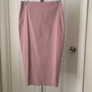 NWT ASOS light pink pencil skirt